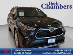 New 2026 Toyota Highlander Platinum SUV Auburn, MA