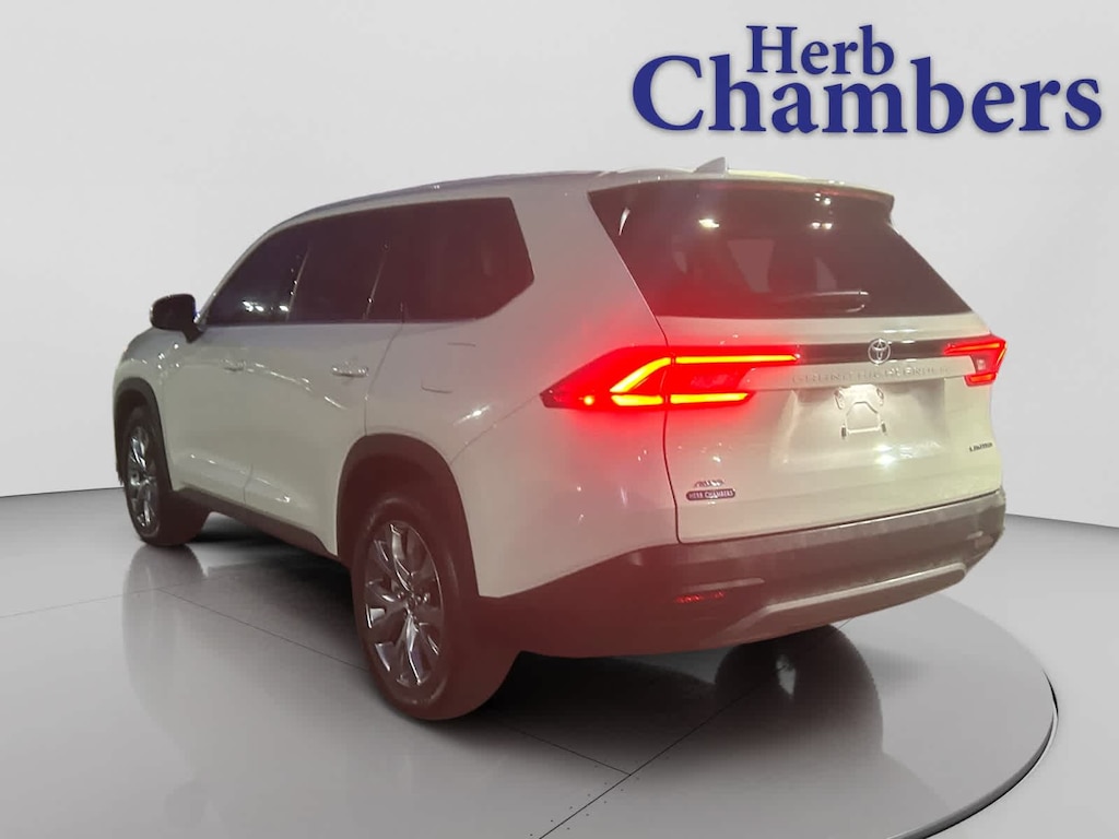 Used 2024 Toyota Grand Highlander Limited SUV