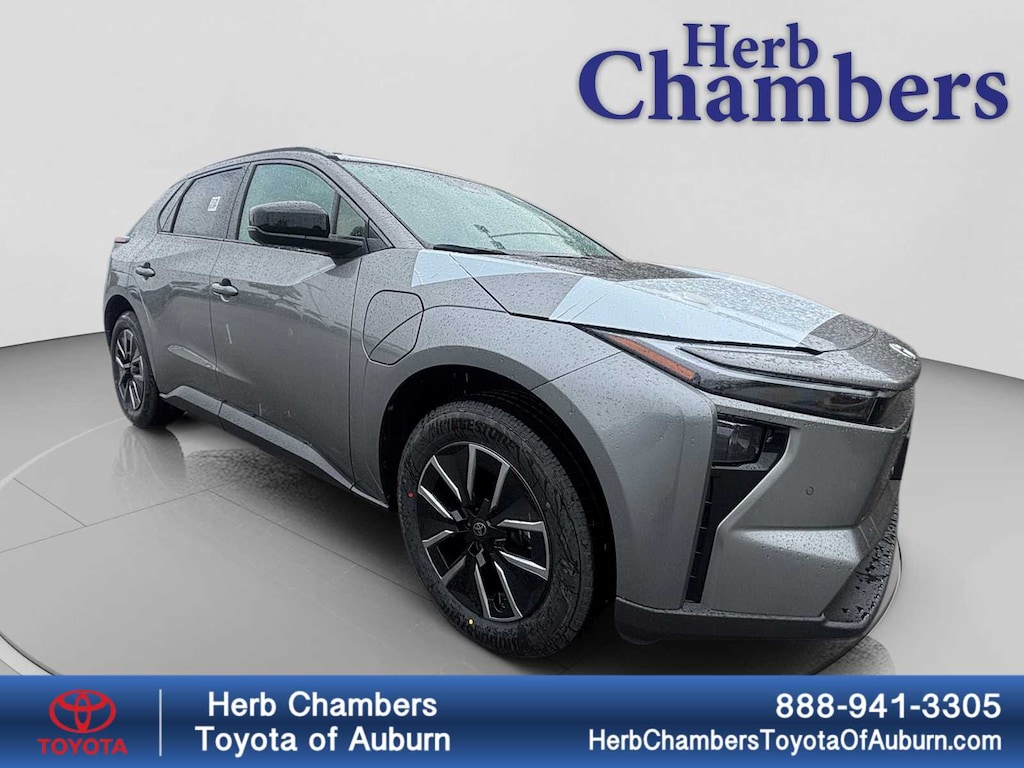 New 2026 Toyota bZ XLE SUV