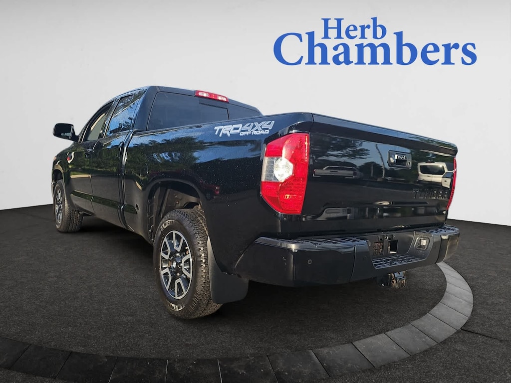 Used 2019 Toyota Tundra Limited Double Cab 6.5 Bed 5.7L (Natl) Truck