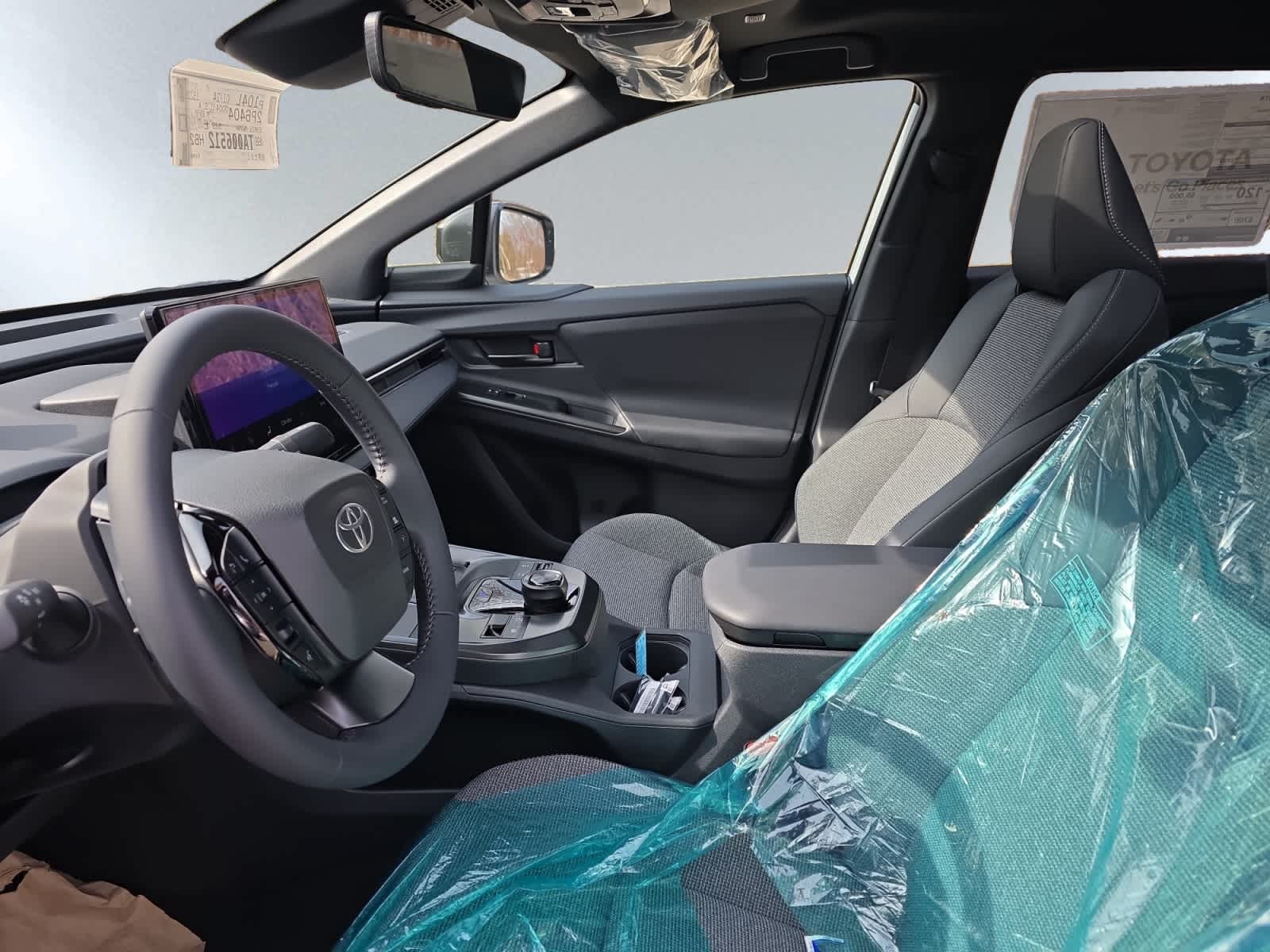 new 2026 Toyota bZ car, priced at $41,858