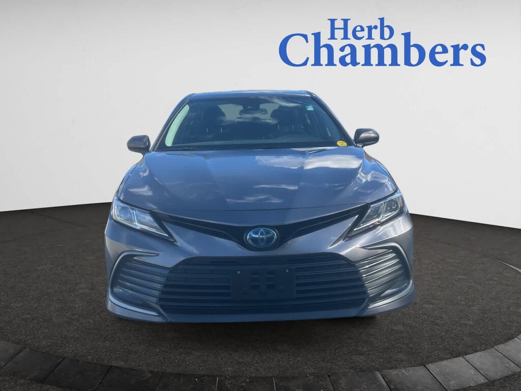 Used 2021 Toyota Camry Hybrid LE Sedan