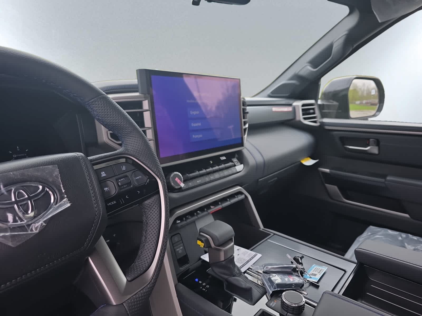 new 2026 Toyota Tundra car, priced at $70,567