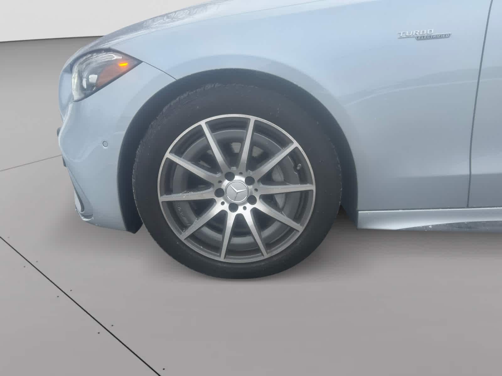 used 2025 Mercedes-Benz C-Class car, priced at $56,998