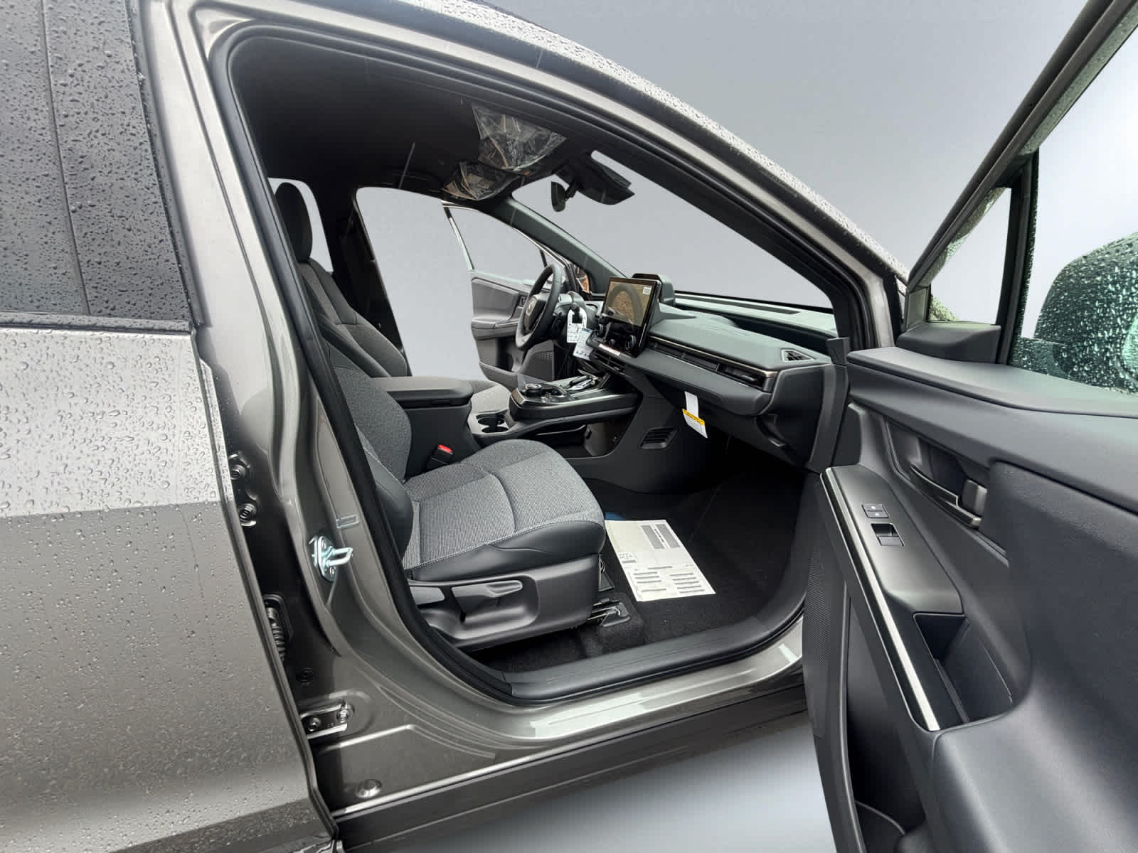 new 2026 Toyota bZ car, priced at $40,664