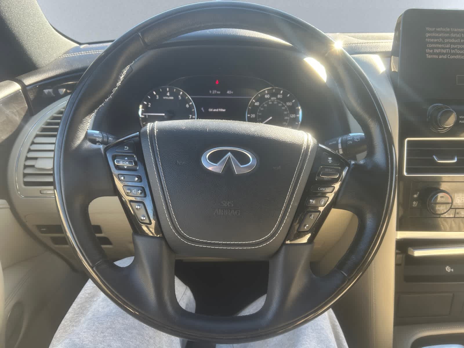 used 2023 INFINITI QX80 car, priced at $49,998