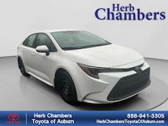 New 2026 Toyota Corolla LE Sedan near Boston