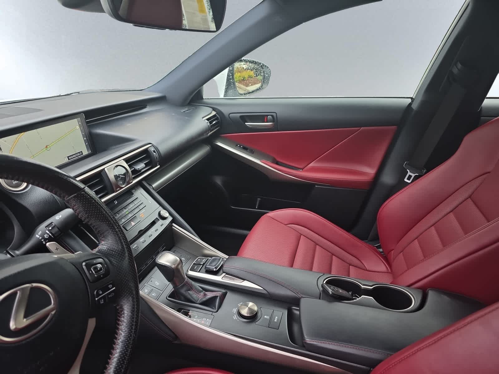 used 2017 Lexus IS 300 F Sport car, priced at $22,998
