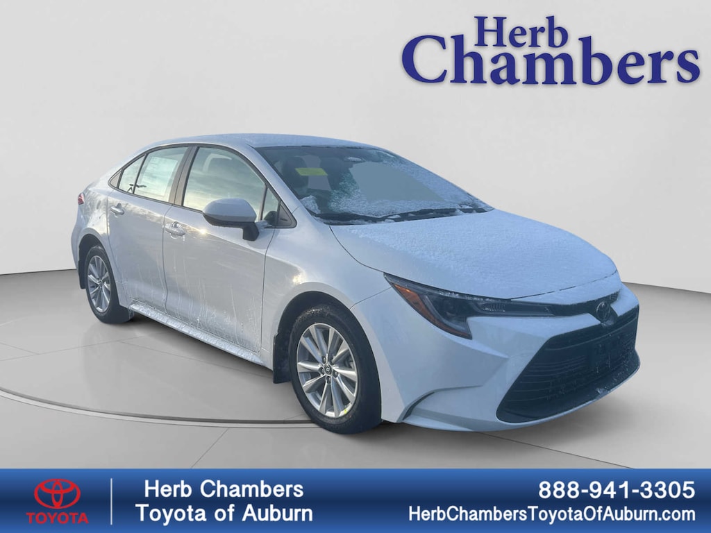 New 2026 Toyota Corolla LE Sedan