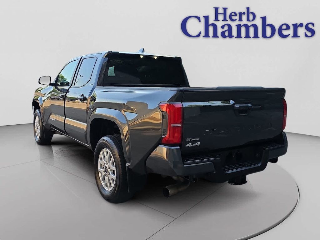 Used 2024 Toyota Tacoma SR5 Double Cab 5 Bed AT (Natl) Truck