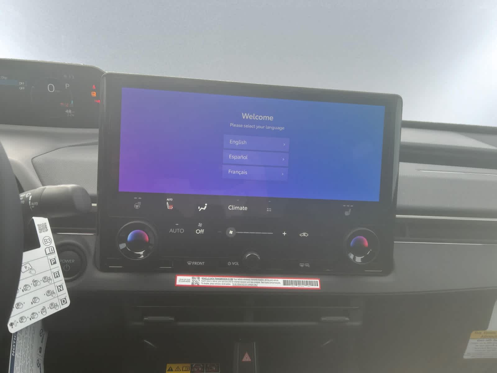 new 2026 Toyota bZ car, priced at $42,263