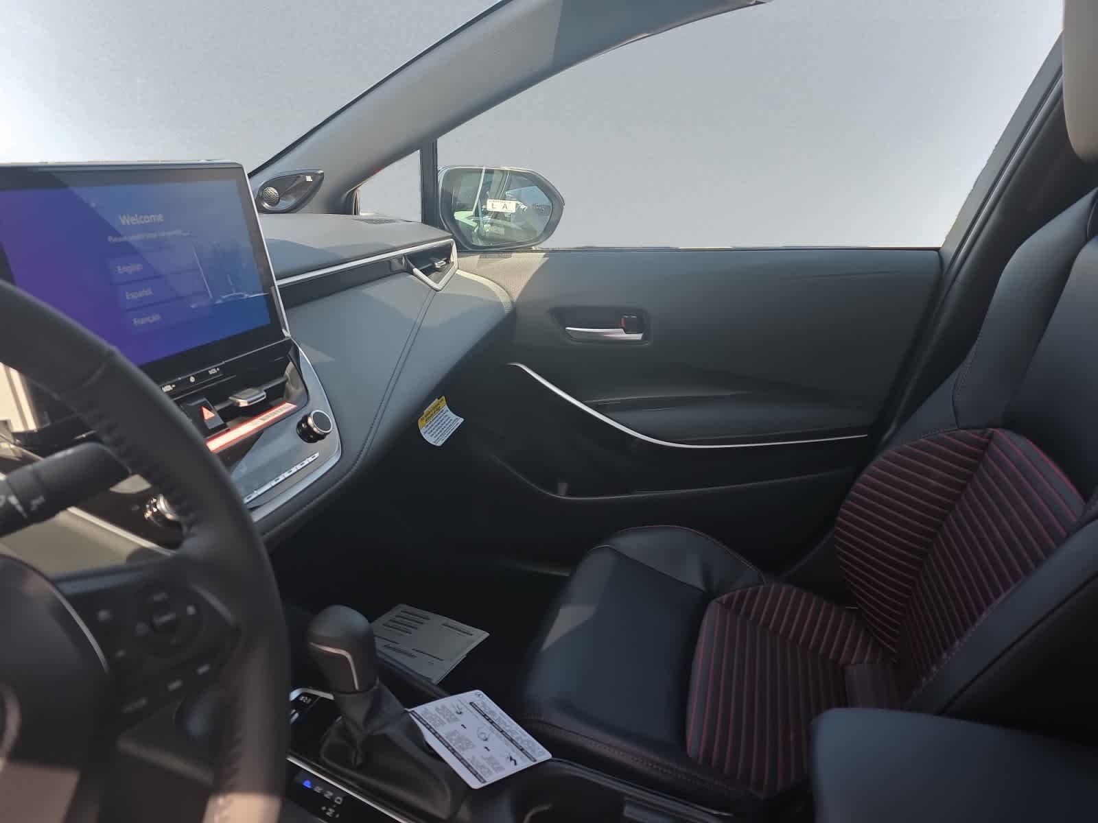 new 2026 Toyota Corolla car, priced at $31,985