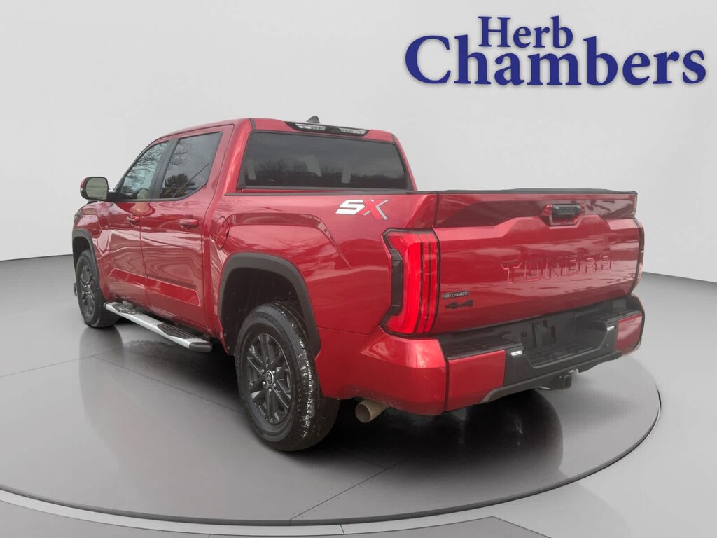 Used 2024 Toyota Tundra SR5 Crewmax 5.5 Bed (GS) Truck