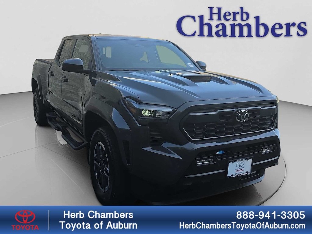 Certified 2024 Toyota Tacoma TRD Sport Double Cab 6 Bed AT (Natl) Truck