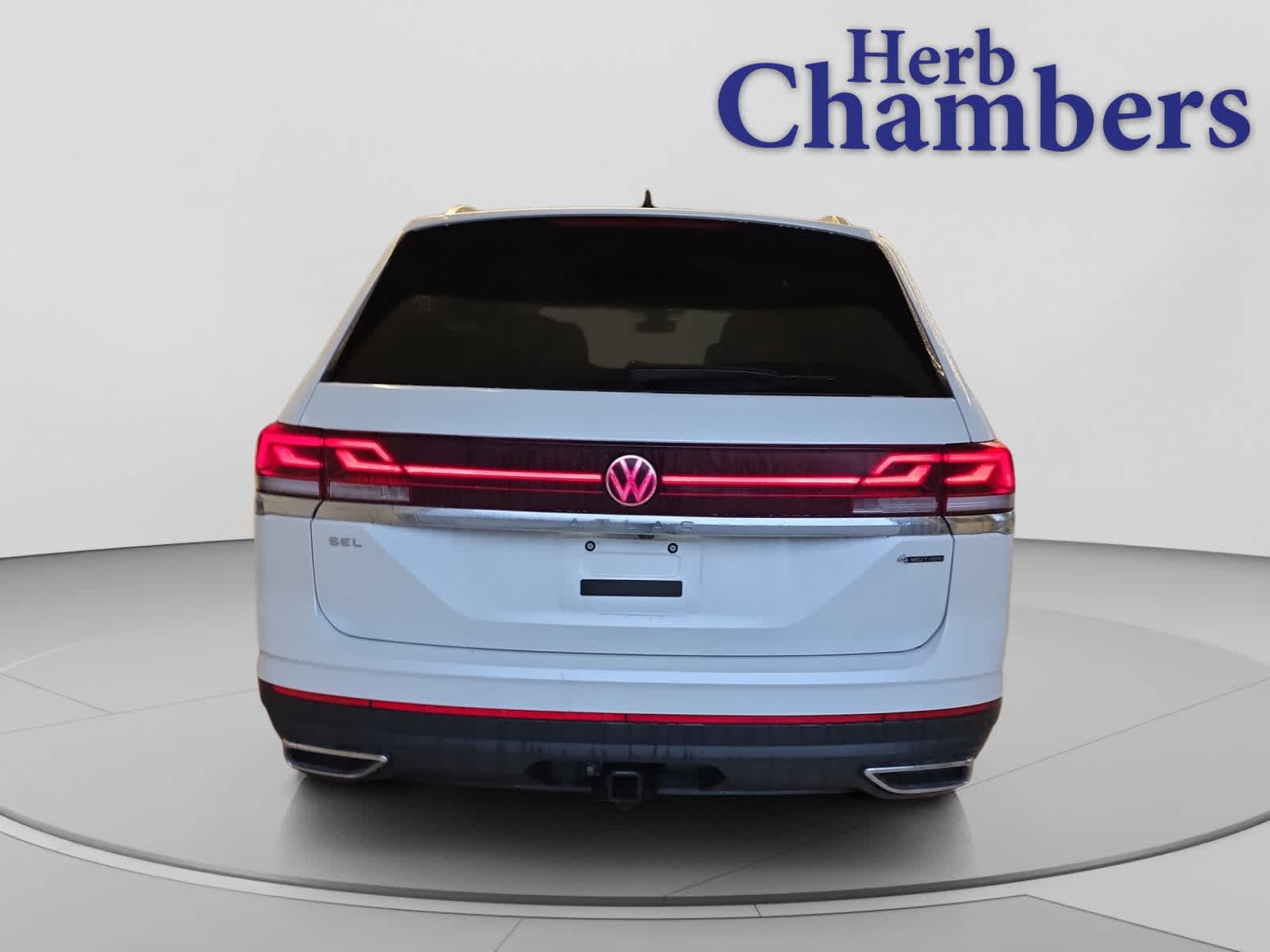 used 2025 Volkswagen Atlas car, priced at $39,998