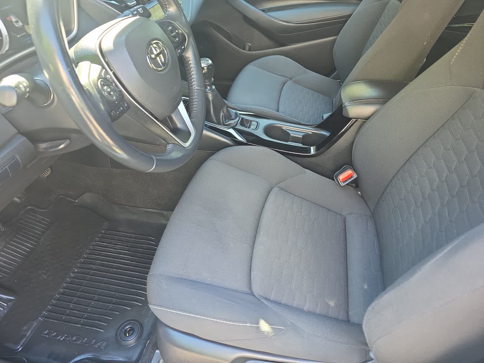 used 2021 Toyota Corolla Hatchback car, priced at $18,998