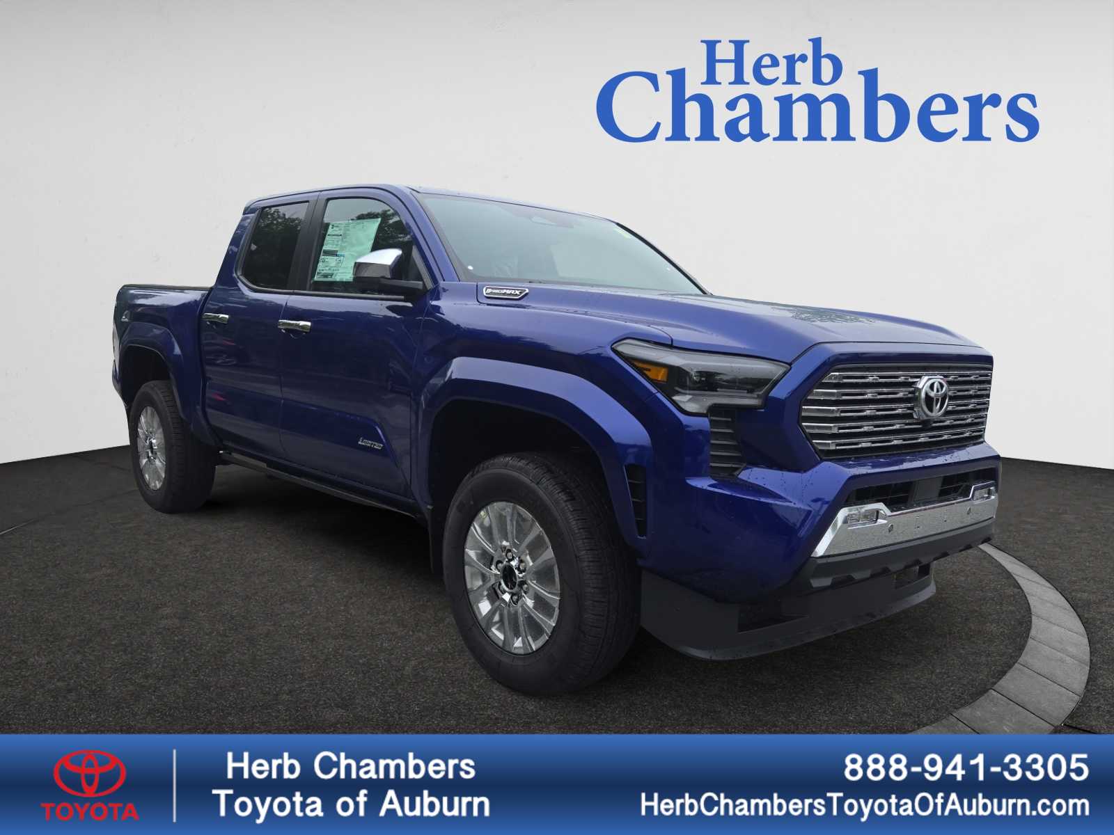 Used 2025 Toyota Tacoma Limited Hybrid Double Cab 5 Bed AT (Natl) Truck