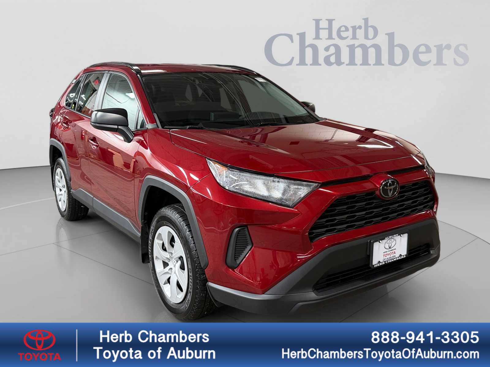 Certified 2020 Toyota RAV4 LE SUV