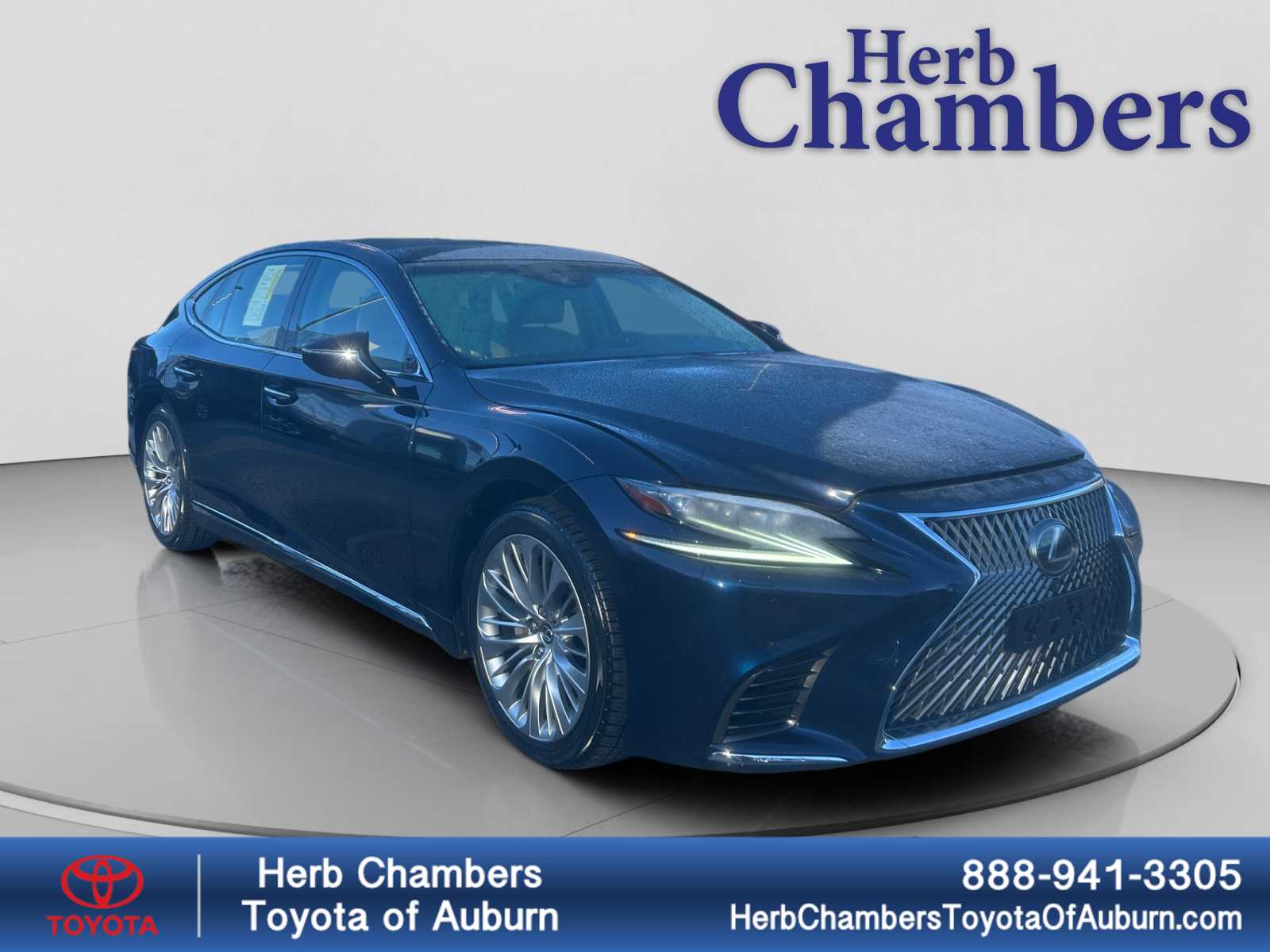 2018 Lexus LS Base's photo