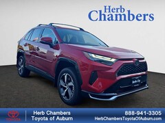 New 2025 Toyota RAV4 Plug-in Hybrid SE SUV near Boston, MA