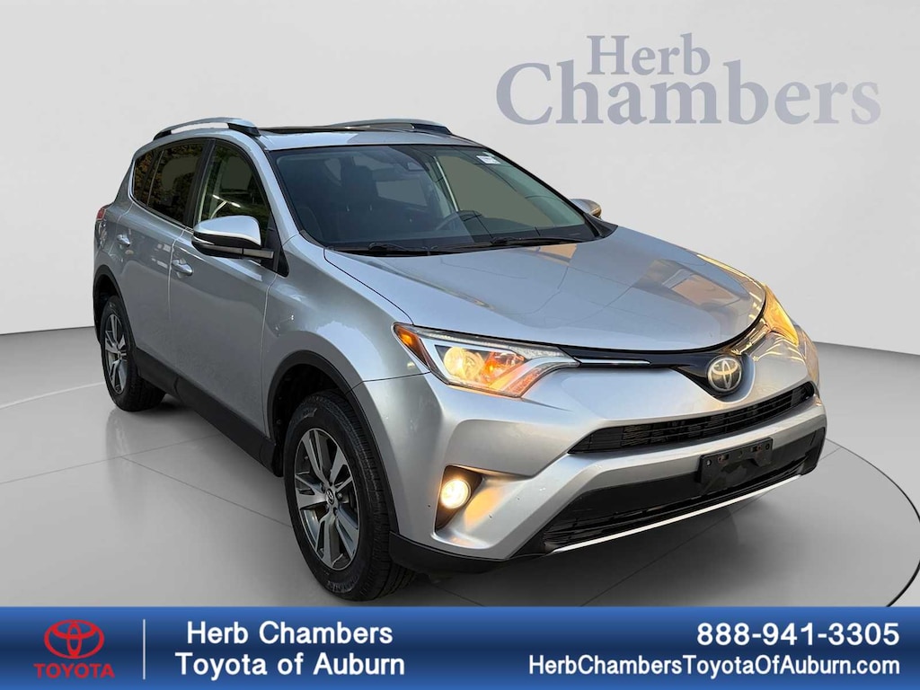 Used 2017 Toyota RAV4 XLE SUV