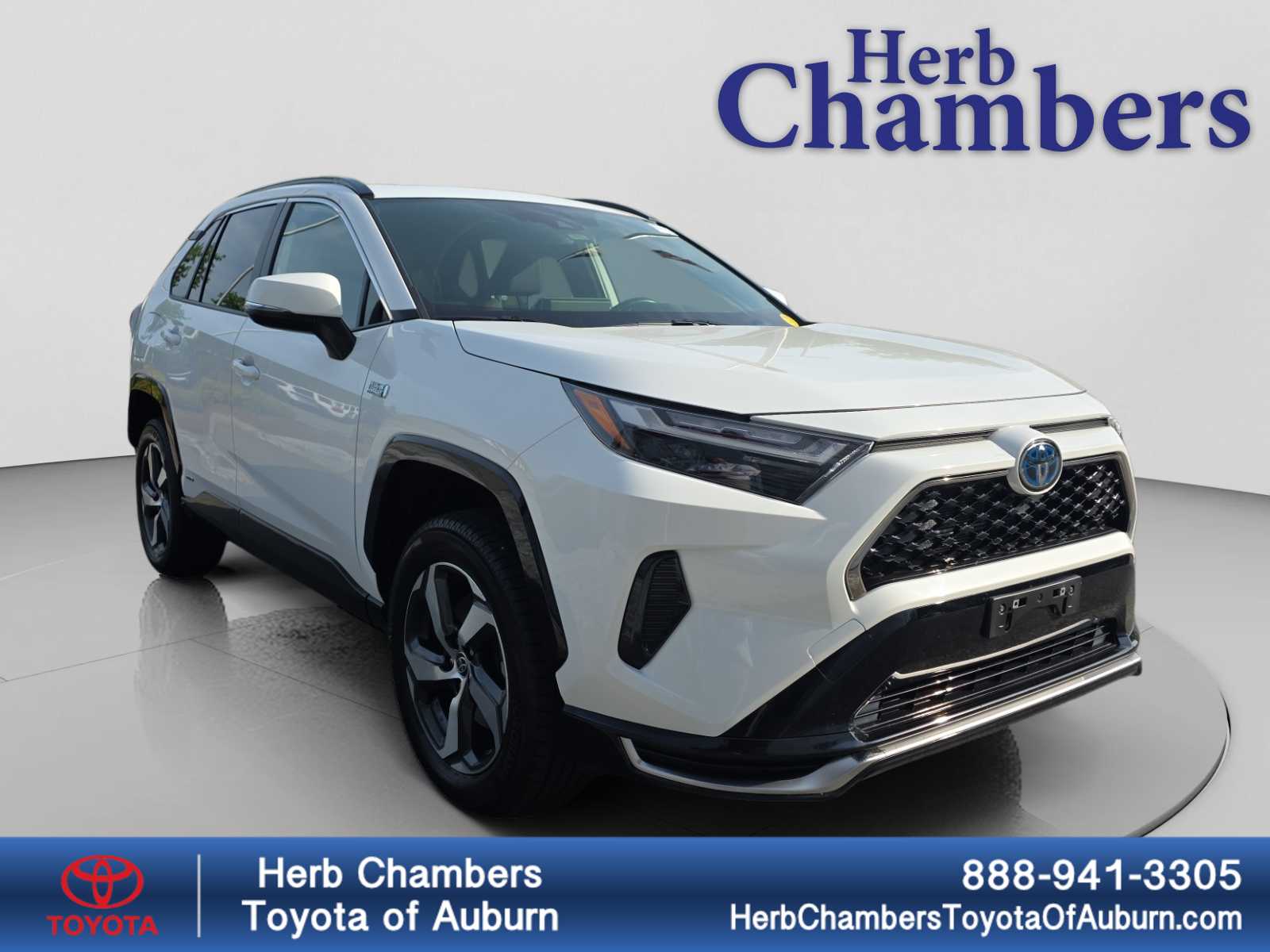 used 2024 Toyota RAV4 Prime car, priced at $39,998