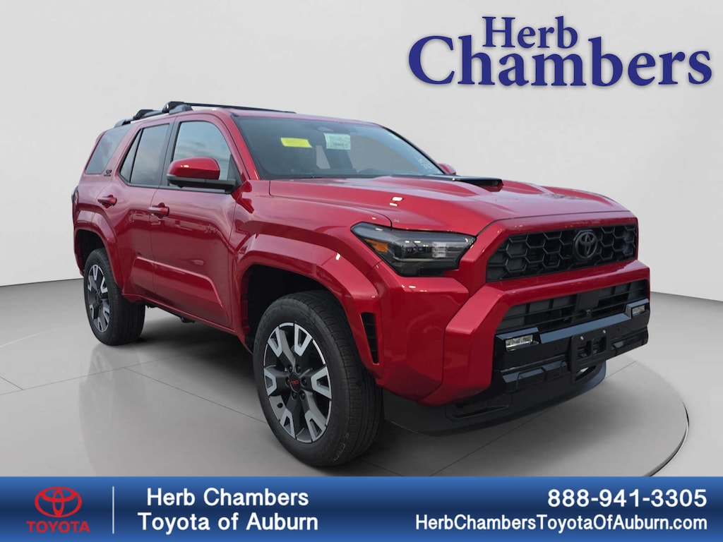 New 2026 Toyota 4Runner TRD Sport Premium SUV