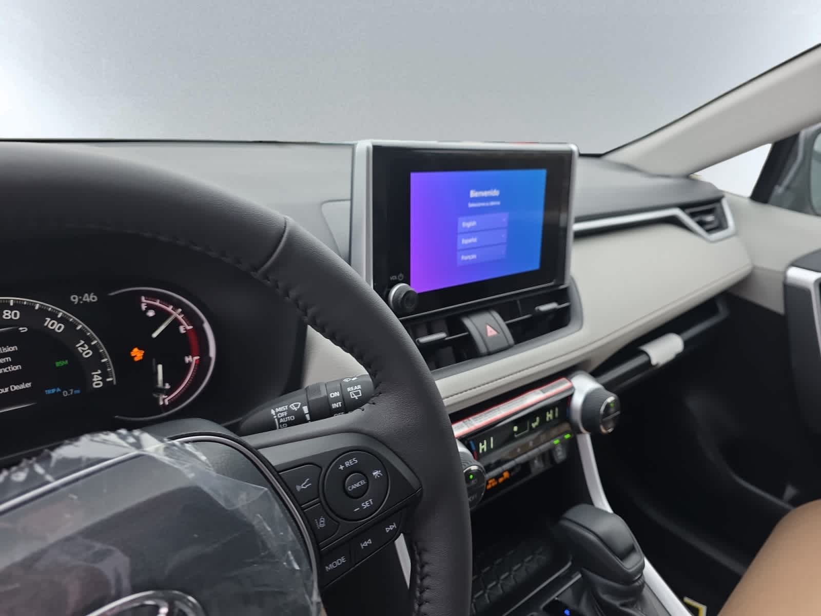 new 2025 Toyota RAV4 car, priced at $35,494