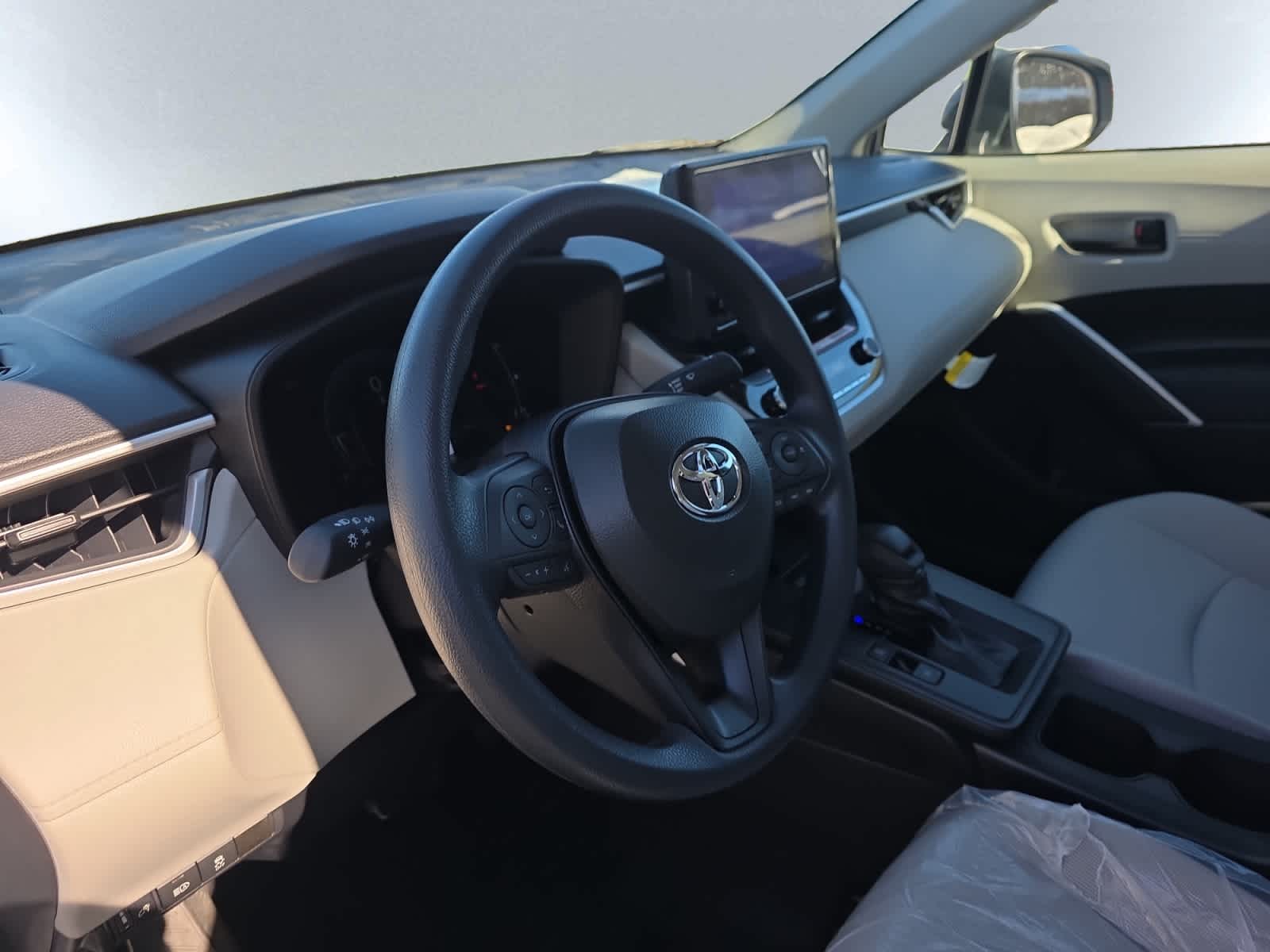 new 2026 Toyota Corolla Cross car, priced at $27,948