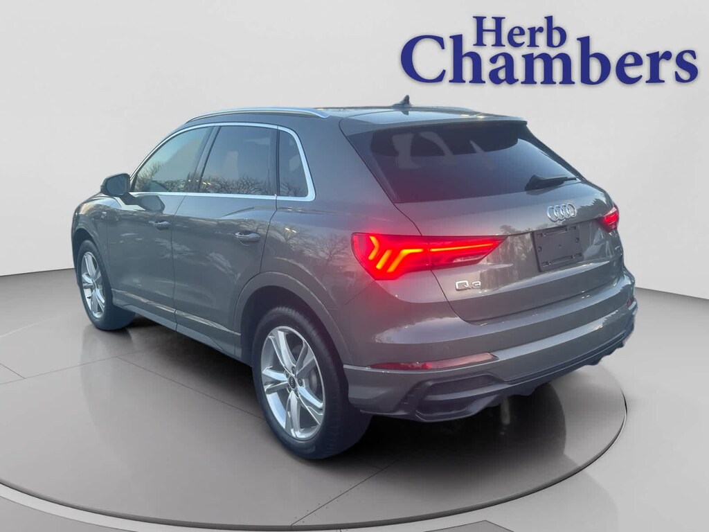 Used 2022 Audi Q3 S Line Premium Plus SUV
