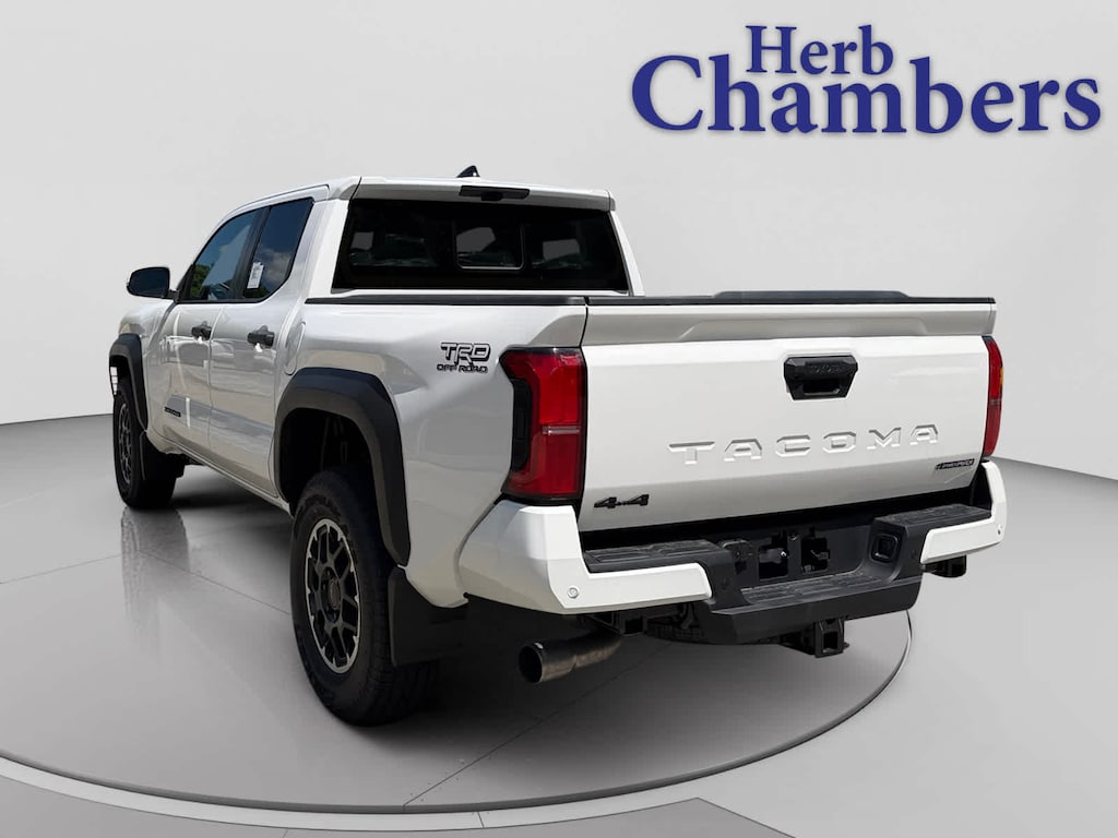 New 2026 Toyota Tacoma i-FORCE MAX TRD Off Road Truck Double Cab