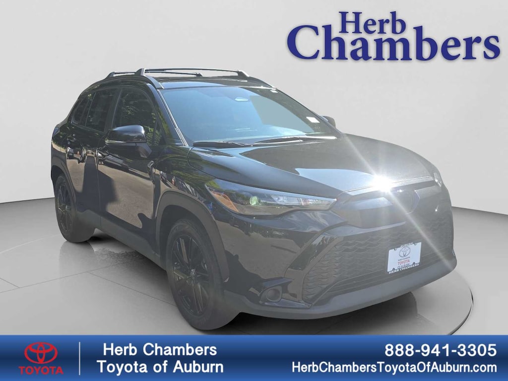 Used 2024 Toyota Corolla Cross Hybrid Nightshade Edition SUV