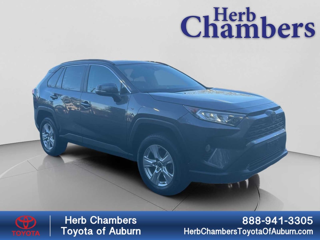 Used 2021 Toyota RAV4 XLE SUV
