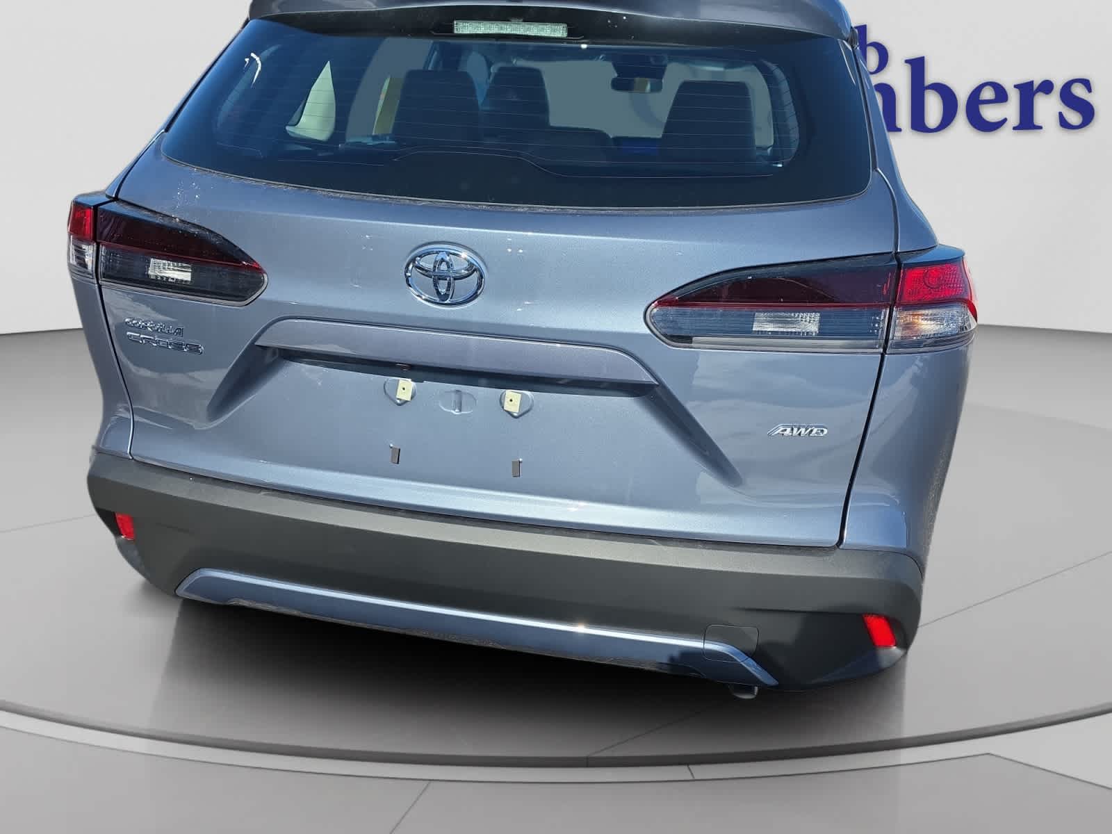 new 2026 Toyota Corolla Cross car, priced at $27,948