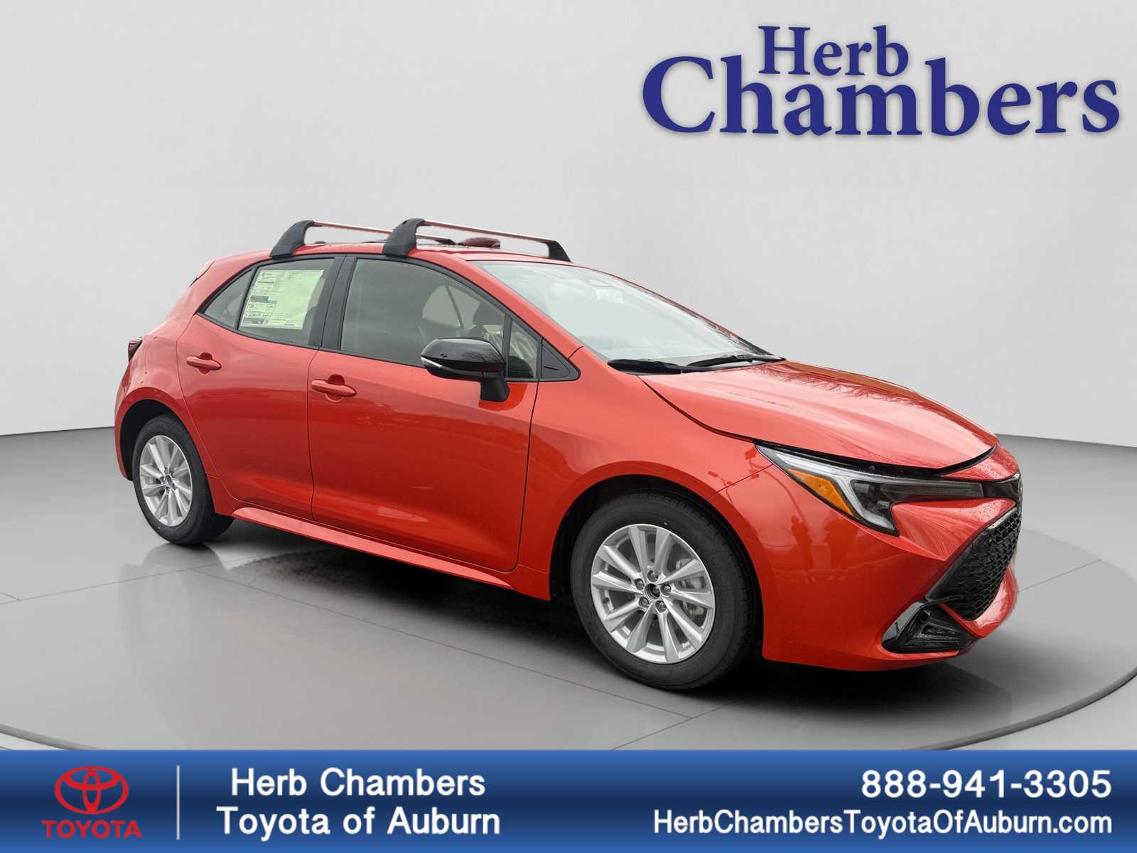 new 2026 Toyota Corolla Hatchback car, priced at $26,768
