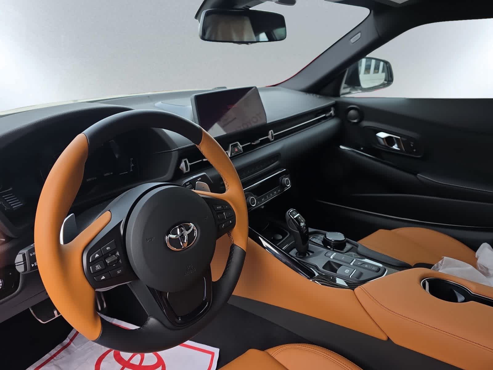 new 2026 Toyota GR Supra car, priced at $74,675