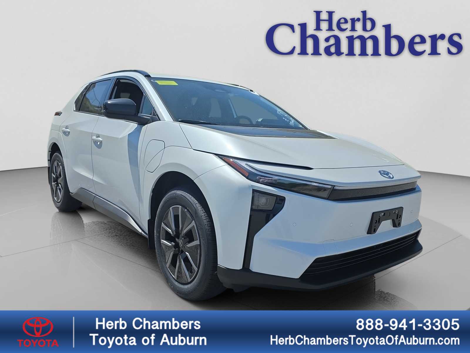 new 2026 Toyota bZ car, priced at $41,244