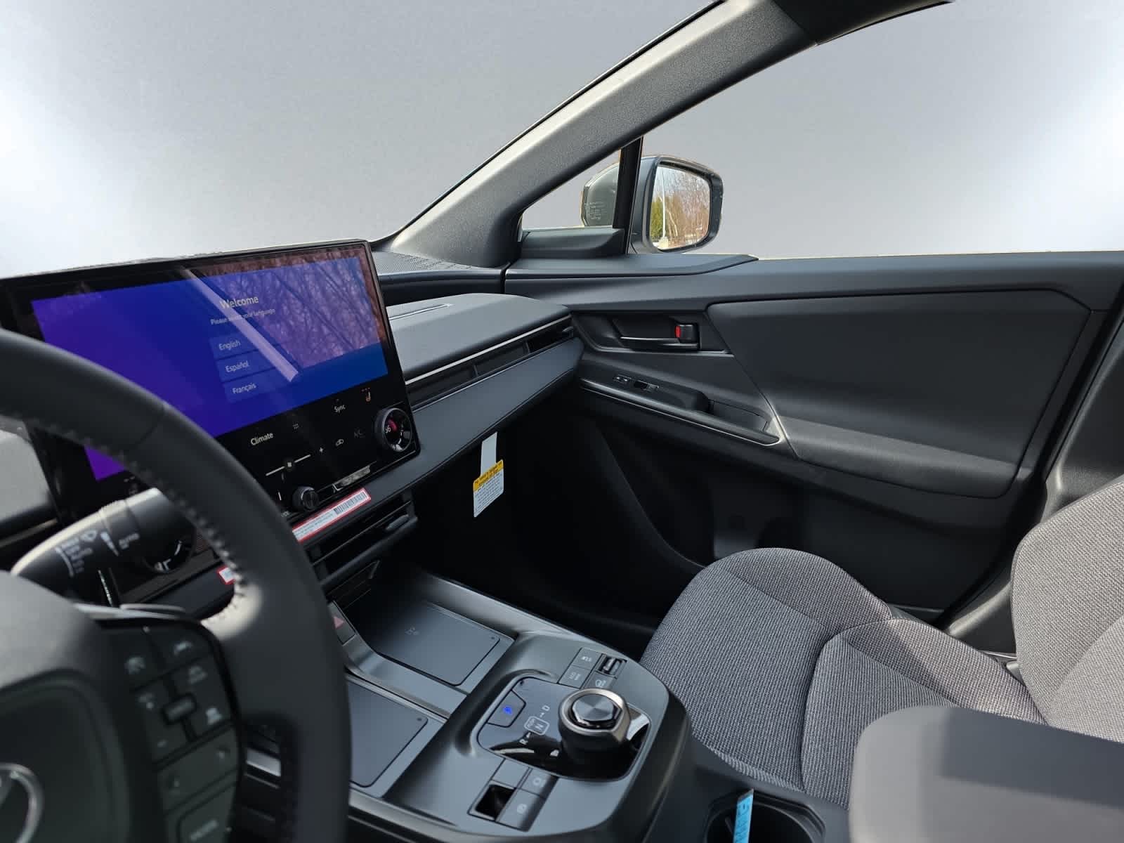 new 2026 Toyota bZ car, priced at $41,858