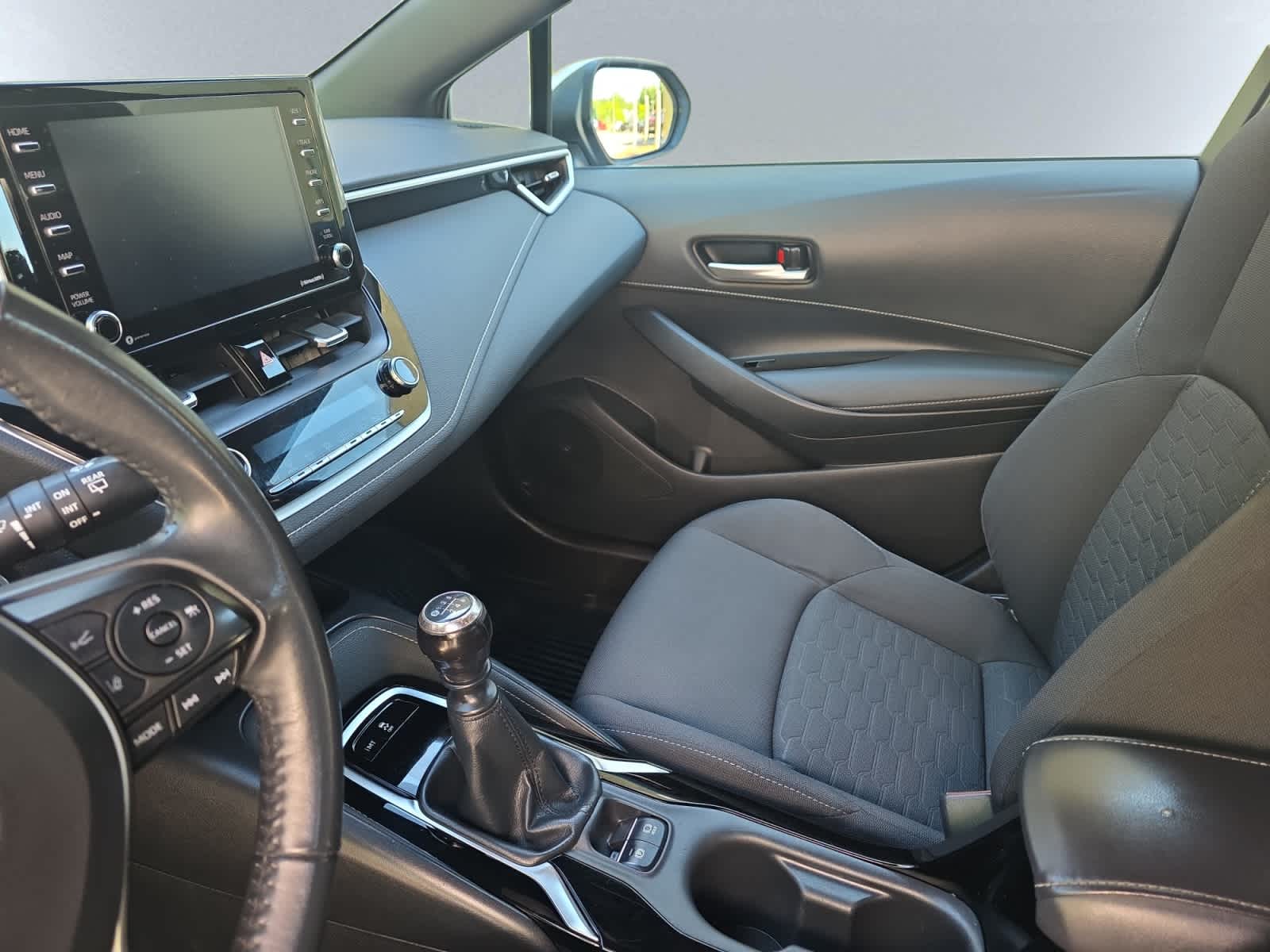 used 2021 Toyota Corolla Hatchback car, priced at $18,998