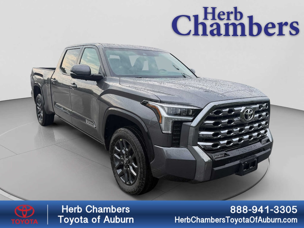 New 2026 Toyota Tundra Platinum Truck CrewMax