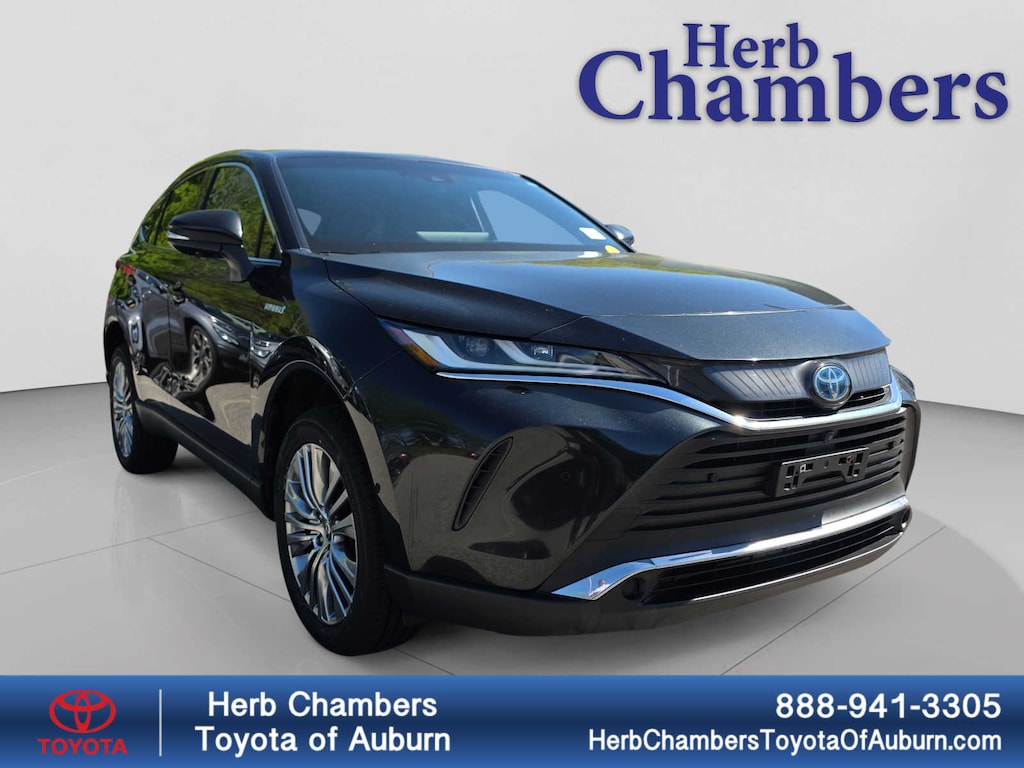 Used 2021 Toyota Venza Limited SUV