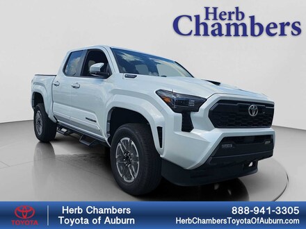 New Featured 2025 Toyota Tacoma i-FORCE MAX TRD Sport i-FORCE MAX Truck Double Cab for sale near you in Auburn, MA