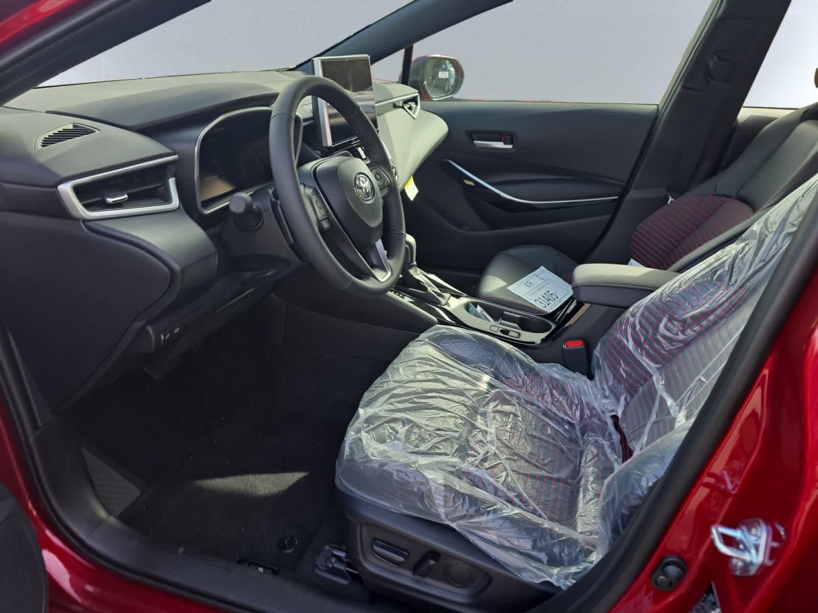 new 2026 Toyota Corolla car, priced at $31,477