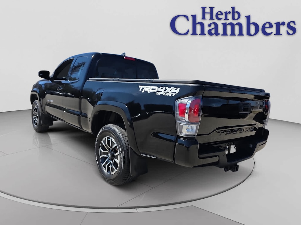 Used 2023 Toyota Tacoma TRD Sport Access Cab 6 Bed V6 AT (Natl) Truck