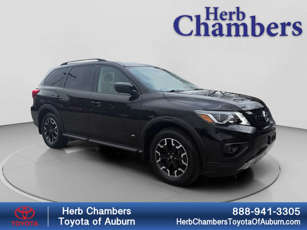 Used 2019 Nissan Pathfinder SL SUV