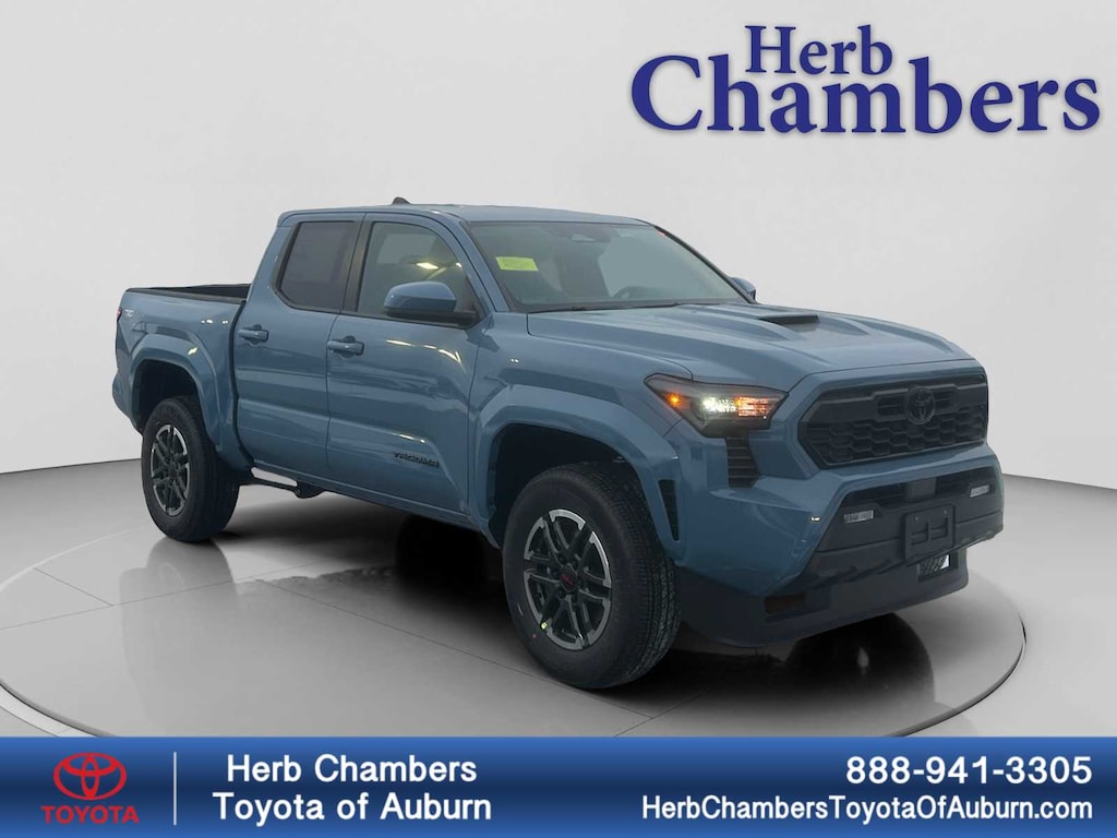 New 2026 Toyota Tacoma TRD Sport Truck Double Cab