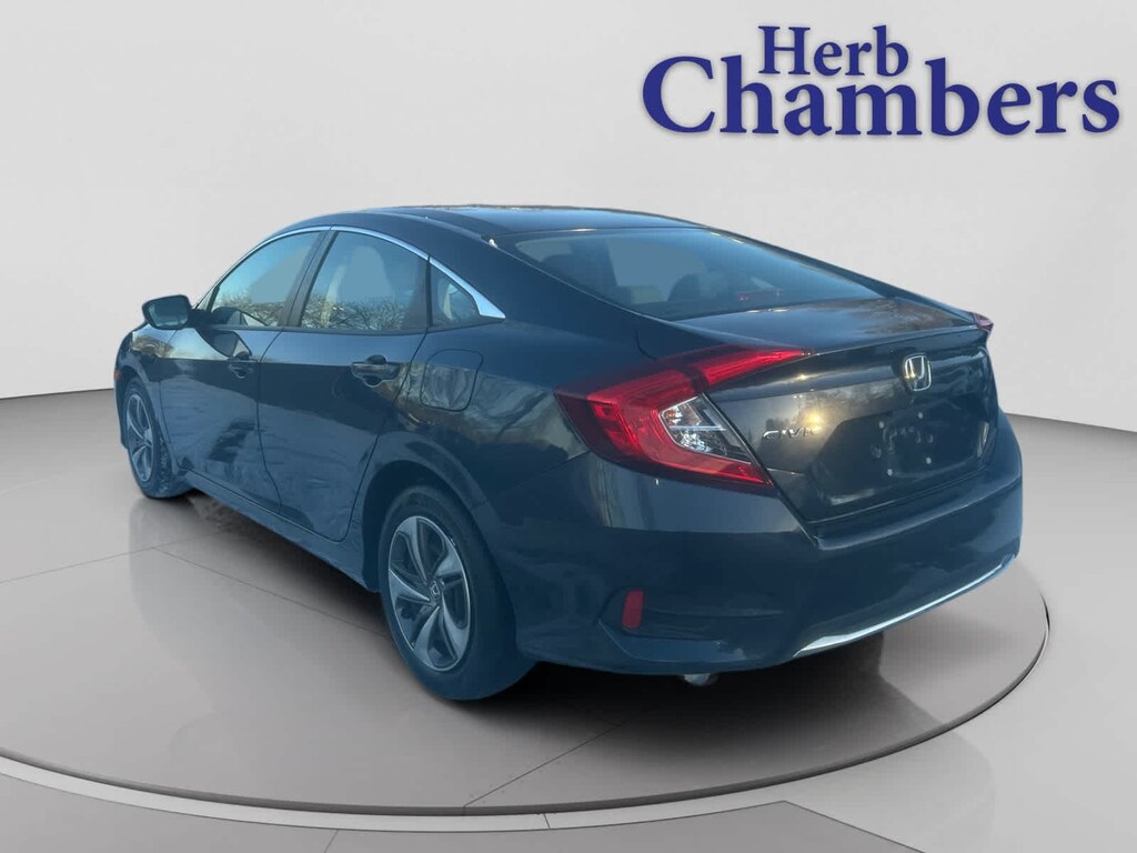 Used 2020 Honda Civic LX Sedan