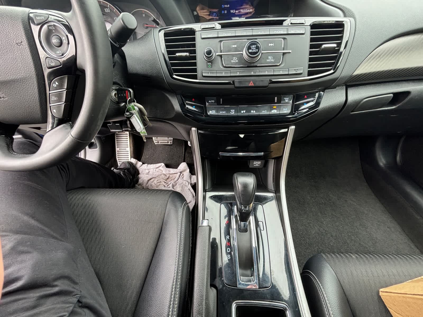 used 2016 Honda Accord Sedan car, priced at $17,998