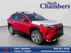 New 2025 Toyota RAV4 Plug-in Hybrid SE SUV near Boston