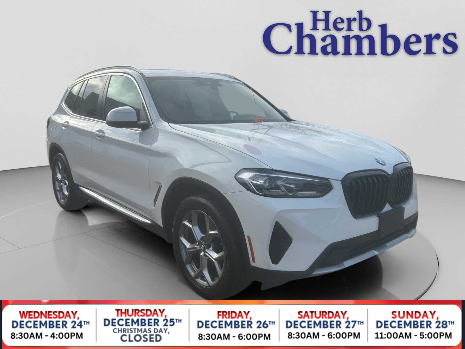 2022 BMW X3 30i's photo